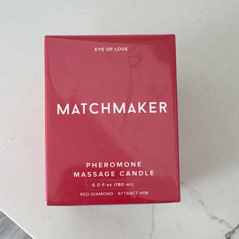 Eye Of Love Matchmaker - Massage Candle Patti Stanger